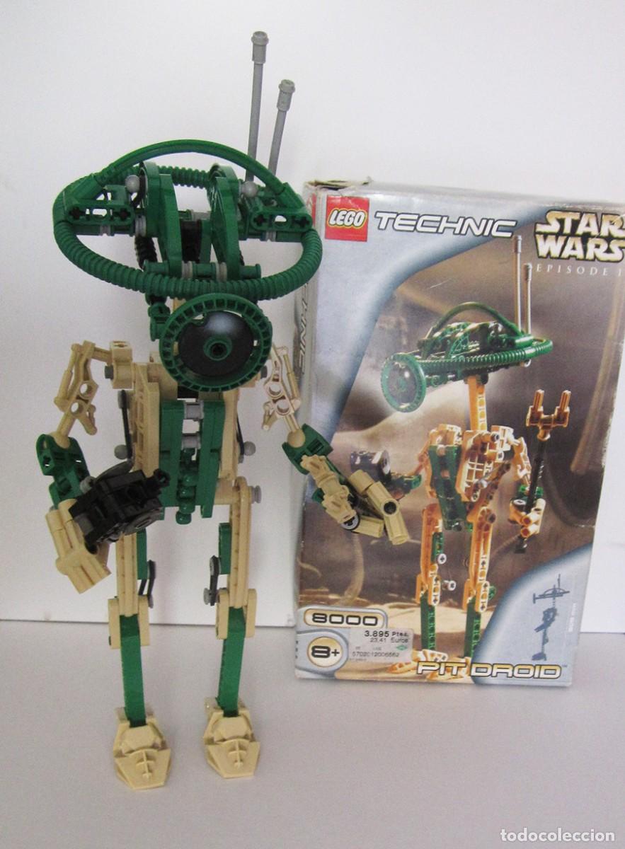 lego technic-star wars- pit droid-caja y manual - Acheter Jeux de  construction Lego anciens sur todocoleccion