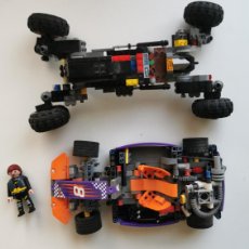 Juegos construcción - Lego: 2 COCHES LEGO TECHNIC