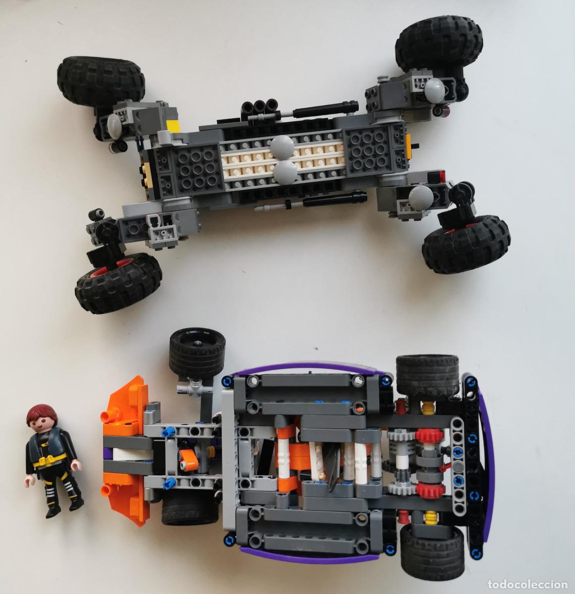 Juegos construcci&oacute;n - LEGO: 2 coches Lego Technic - Foto 2