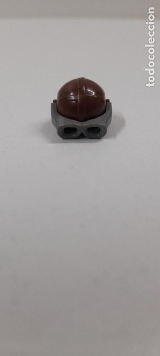 Juegos construcci&oacute;n - LEGO: CASCO . COMPLEMENTO LEGO . ORIGINAL ANTIGUO - Foto 1