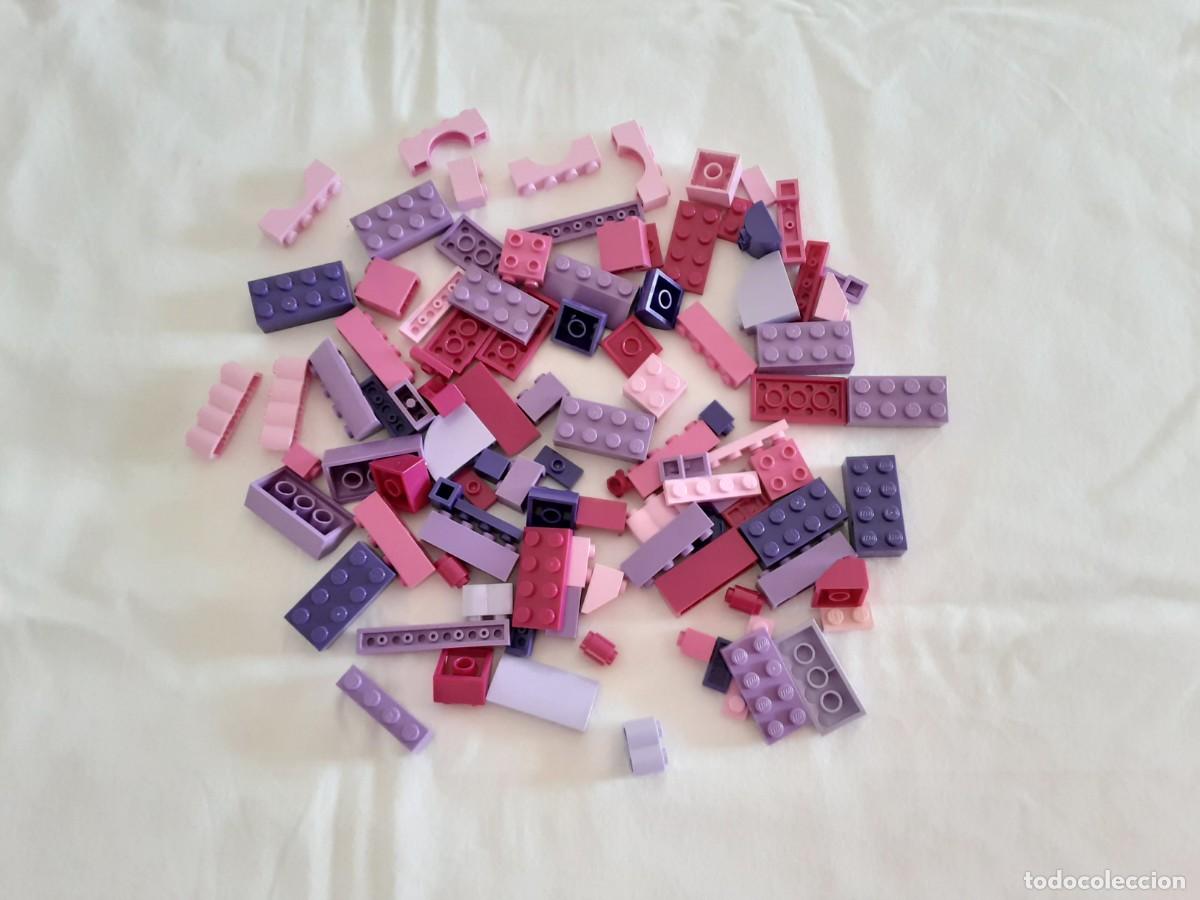 lego piezas color rosa y morado - Acquista Giochi di costruzione antichi  Lego su todocoleccion