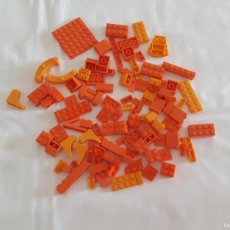 Juegos construcción - Lego: LEGO PIEZAS COLOR NARANJA Y SIMILAR