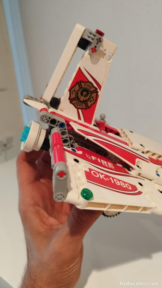 Juegos construcci&oacute;n - LEGO: Avi&oacute;n Lego Technic Construcci&oacute;n - Foto 4