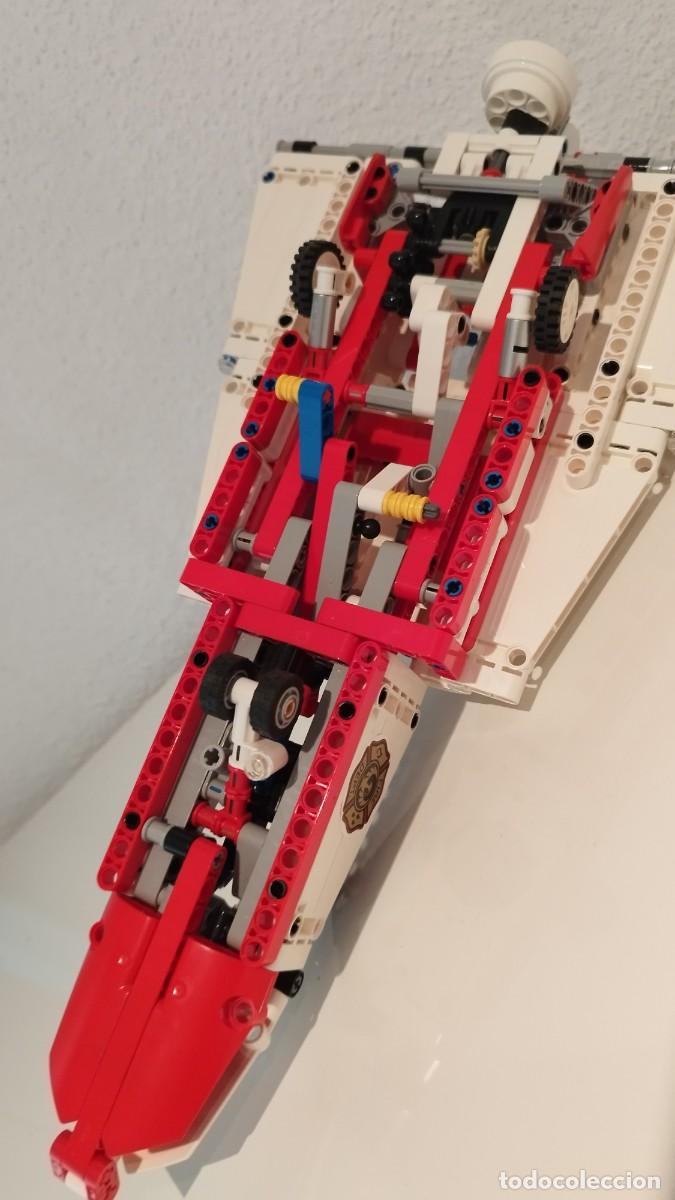 Juegos construcci&oacute;n - LEGO: Avi&oacute;n Lego Technic Construcci&oacute;n - Foto 8