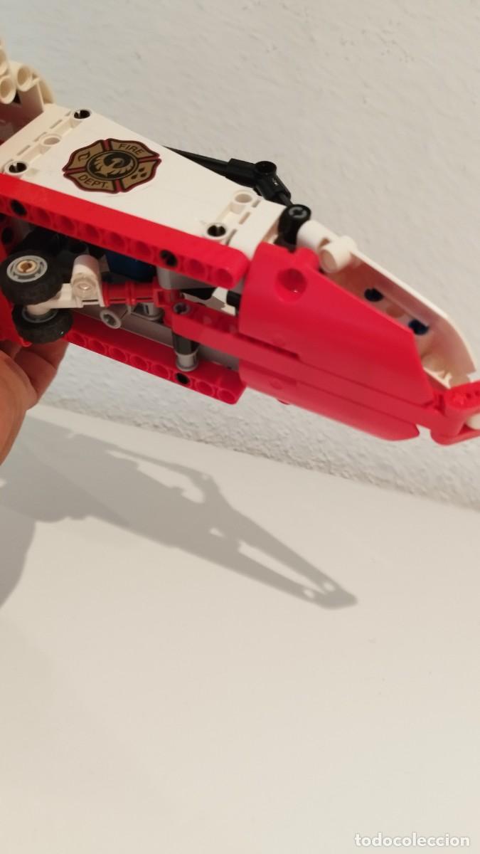 Juegos construcci&oacute;n - LEGO: Avi&oacute;n Lego Technic Construcci&oacute;n - Foto 10