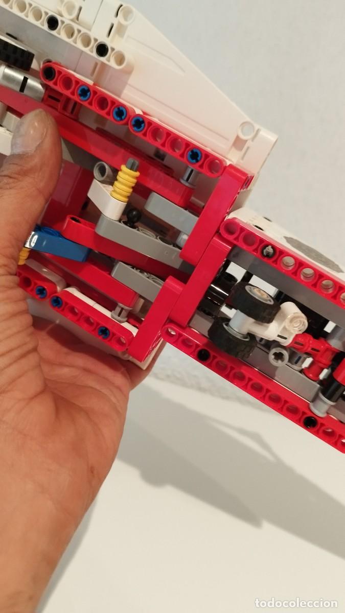 Juegos construcci&oacute;n - LEGO: Avi&oacute;n Lego Technic Construcci&oacute;n - Foto 11