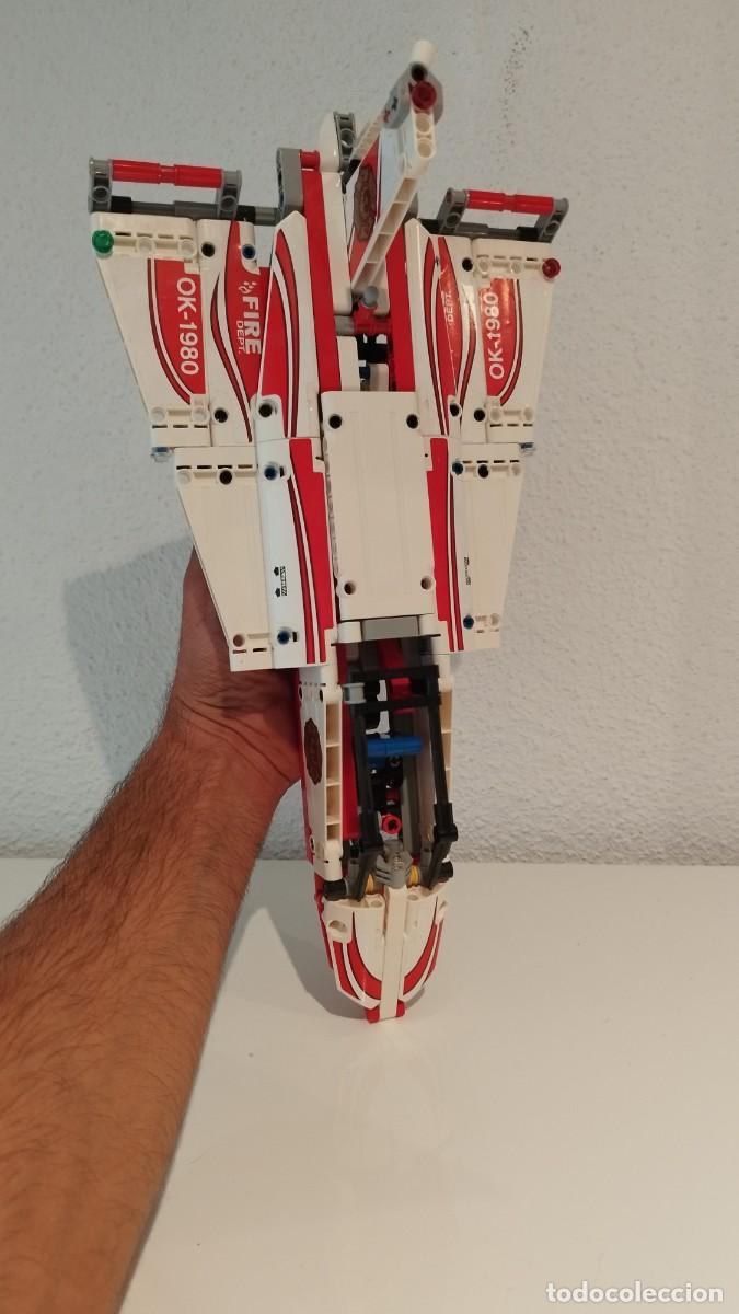 Juegos construcci&oacute;n - LEGO: Avi&oacute;n Lego Technic Construcci&oacute;n - Foto 13