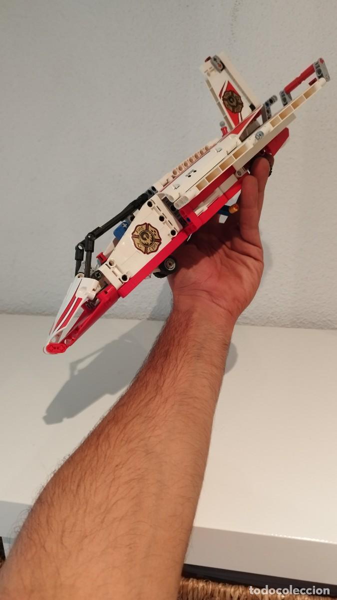 Juegos construcci&oacute;n - LEGO: Avi&oacute;n Lego Technic Construcci&oacute;n - Foto 14