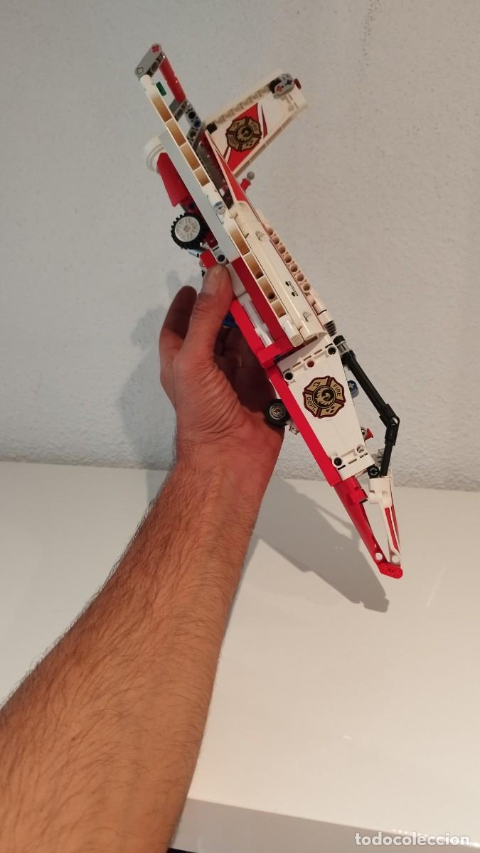 Juegos construcci&oacute;n - LEGO: Avi&oacute;n Lego Technic Construcci&oacute;n - Foto 15