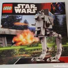 Juegos construcción - Lego: MANUAL PARA AT-ST TM STAR WARS LEGO REFERENCIA 7657