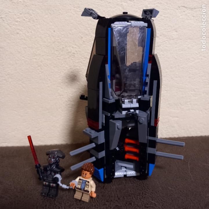 Juegos construcci&oacute;n - LEGO: LEGO Star Wars: Tracker I (75185) nave - Foto 3