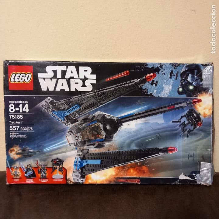 Juegos construcci&oacute;n - LEGO: LEGO Star Wars: Tracker I (75185) nave - Foto 1