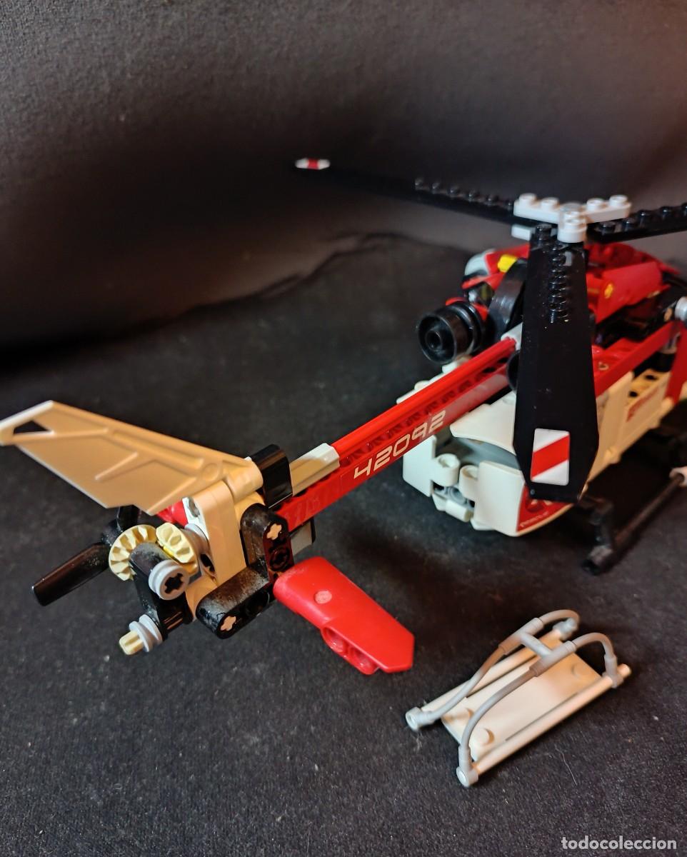 Juegos construcci&oacute;n - LEGO: Lote de lego TECHNIC REF: 42027 42092 original - Foto 11