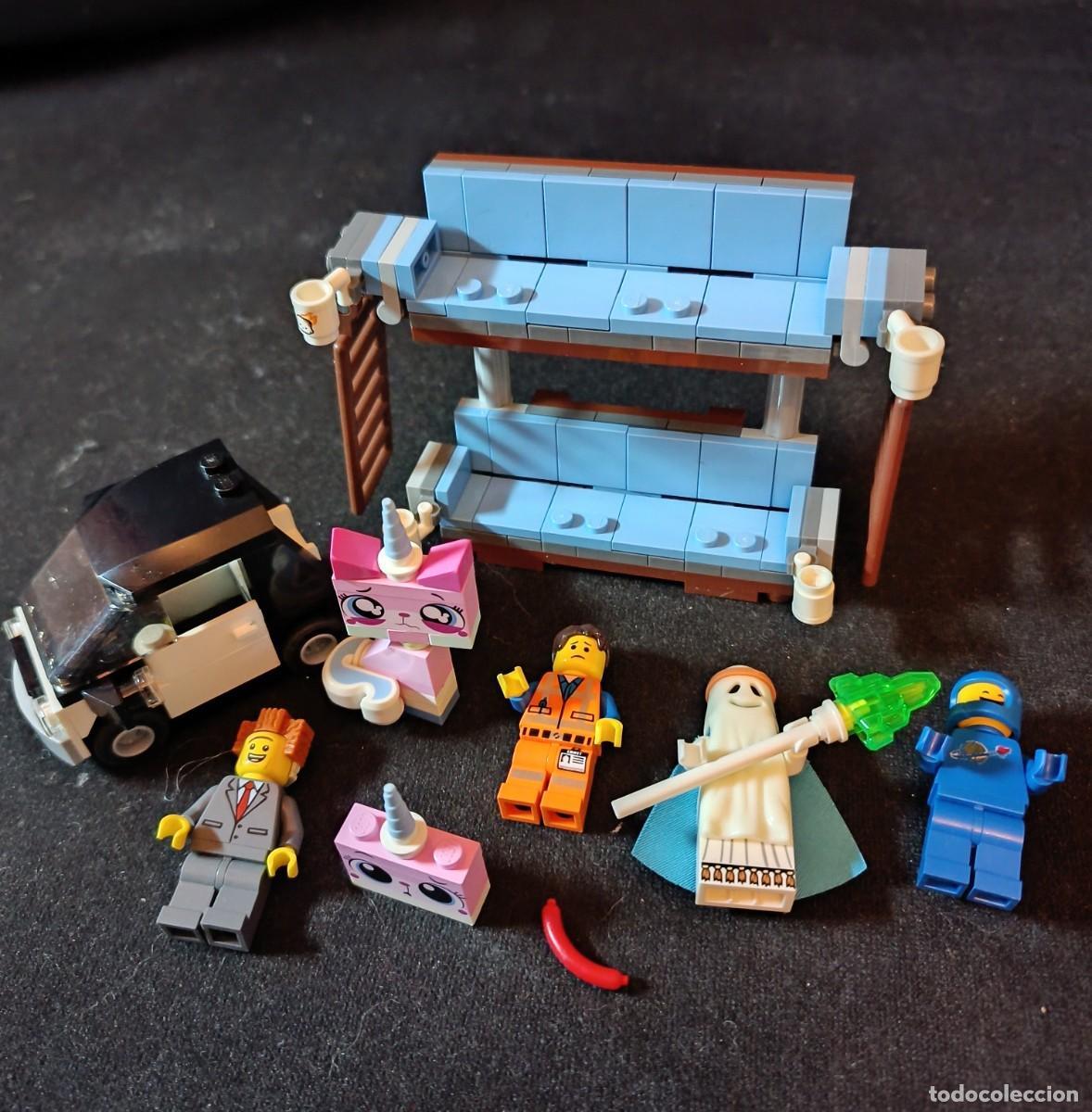 Jogos constru&ccedil;&atilde;o - LEGO: Lego Movie Ref; 70818 original