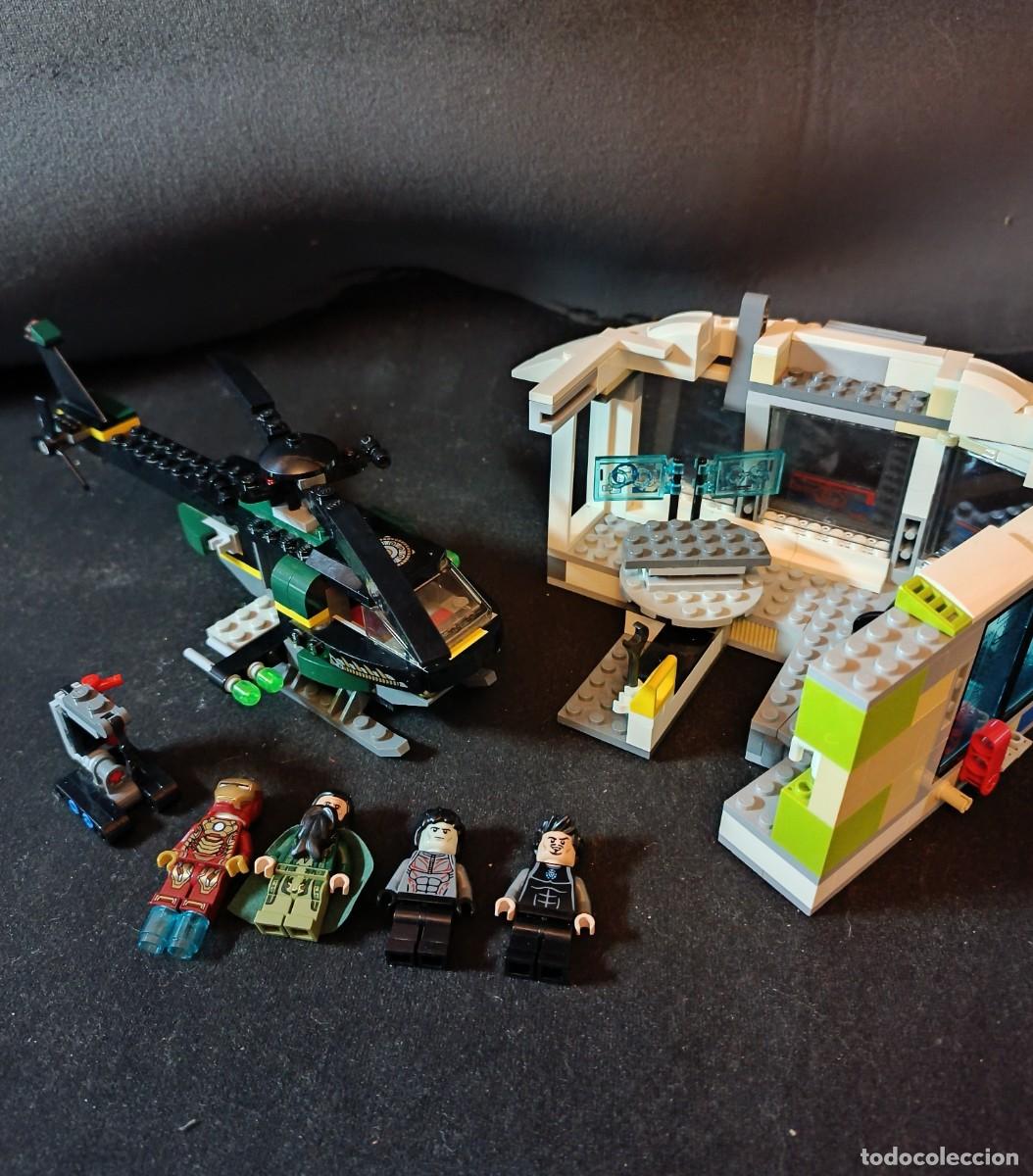 Juegos construcci&oacute;n - LEGO: Lego Marvel Ref: 76007 original de Iron Man - Foto 1