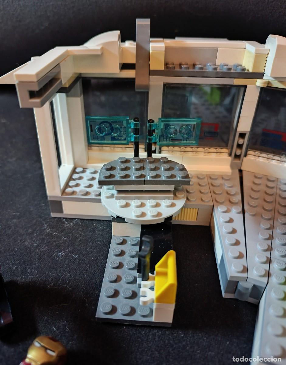 Juegos construcci&oacute;n - LEGO: Lego Marvel Ref: 76007 original de Iron Man - Foto 3