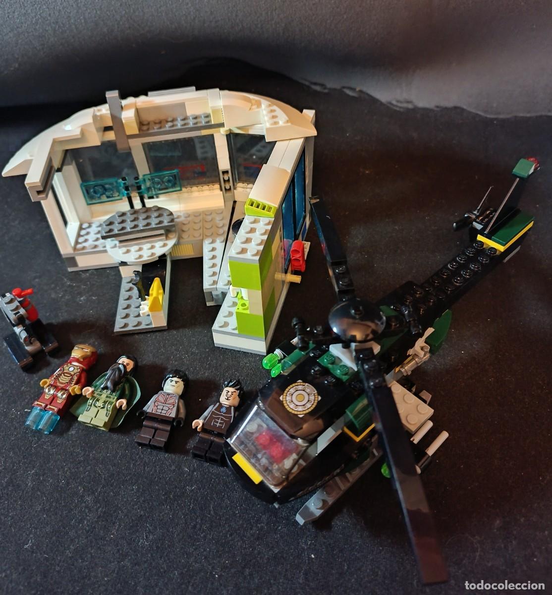 Juegos construcci&oacute;n - LEGO: Lego Marvel Ref: 76007 original de Iron Man - Foto 4