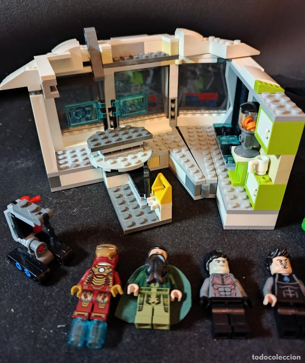 Juegos construcci&oacute;n - LEGO: Lego Marvel Ref: 76007 original de Iron Man - Foto 5