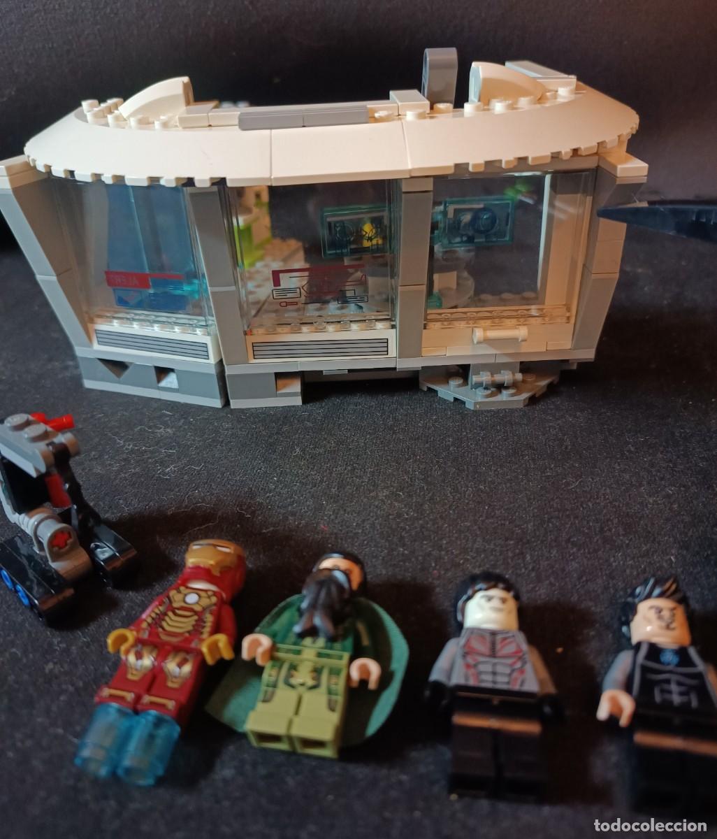 Juegos construcci&oacute;n - LEGO: Lego Marvel Ref: 76007 original de Iron Man - Foto 6