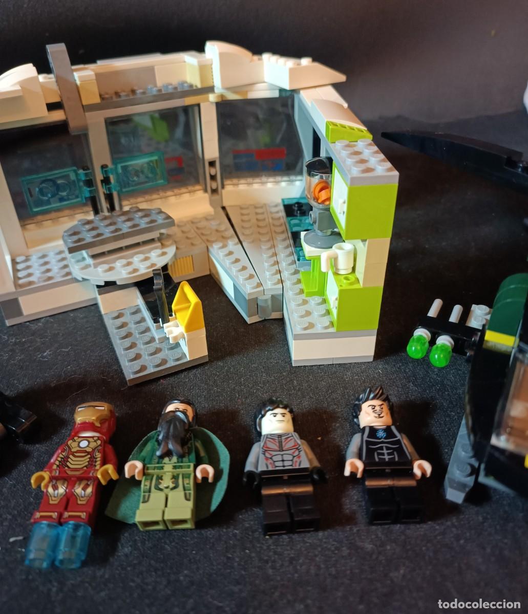 Juegos construcci&oacute;n - LEGO: Lego Marvel Ref: 76007 original de Iron Man - Foto 7