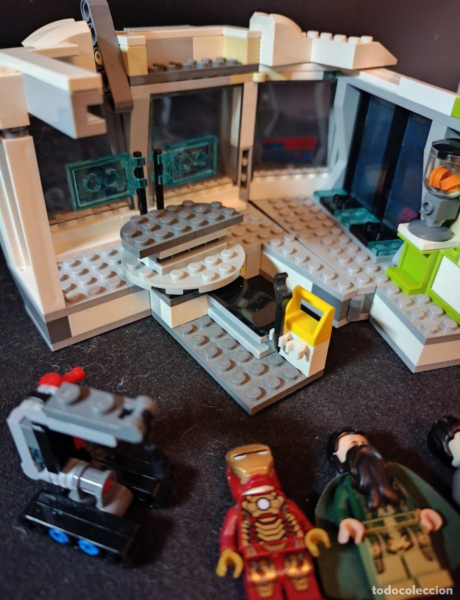 Juegos construcci&oacute;n - LEGO: Lego Marvel Ref: 76007 original de Iron Man - Foto 11