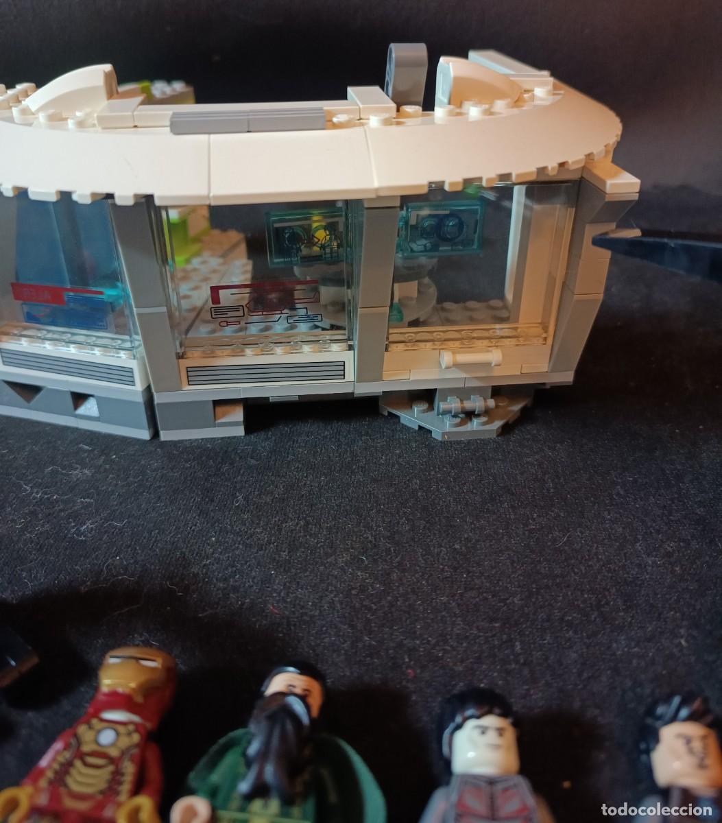 Juegos construcci&oacute;n - LEGO: Lego Marvel Ref: 76007 original de Iron Man - Foto 12