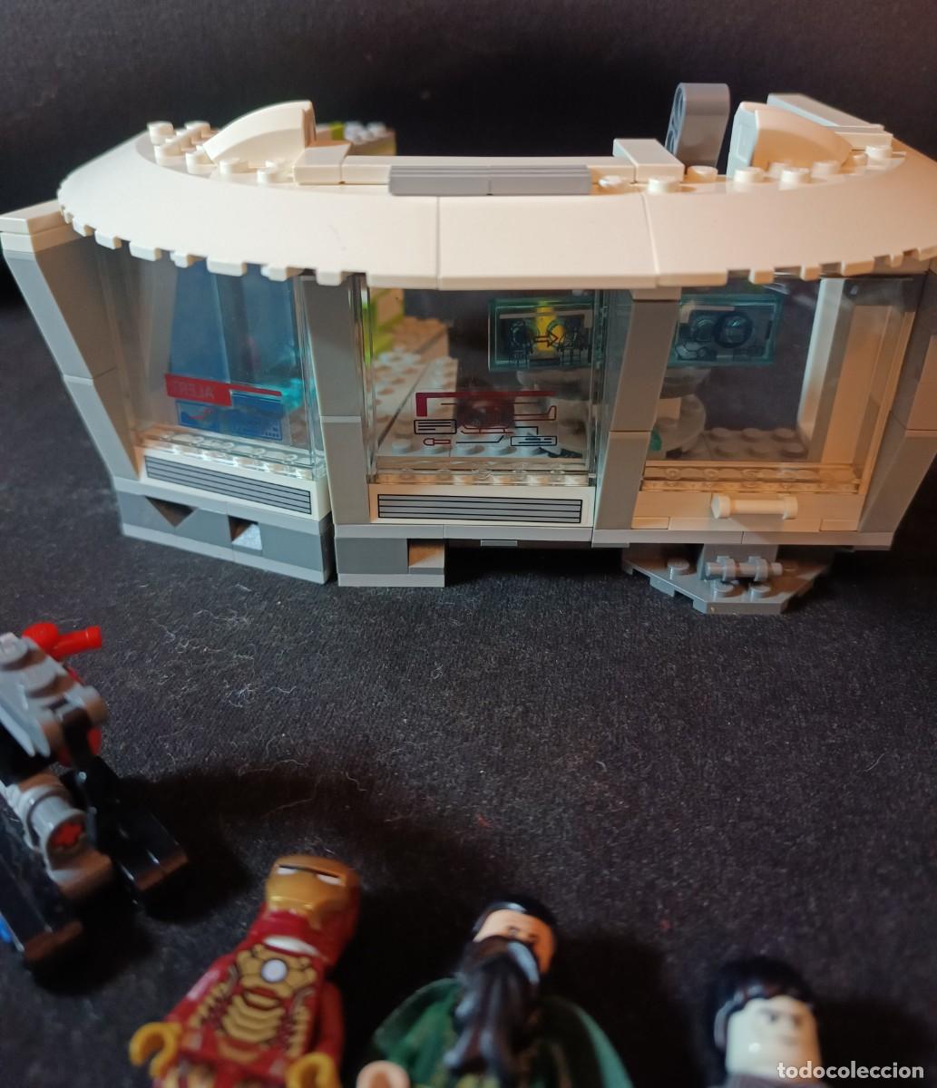 Juegos construcci&oacute;n - LEGO: Lego Marvel Ref: 76007 original de Iron Man - Foto 13