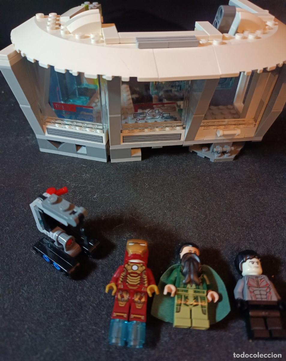Juegos construcci&oacute;n - LEGO: Lego Marvel Ref: 76007 original de Iron Man - Foto 14