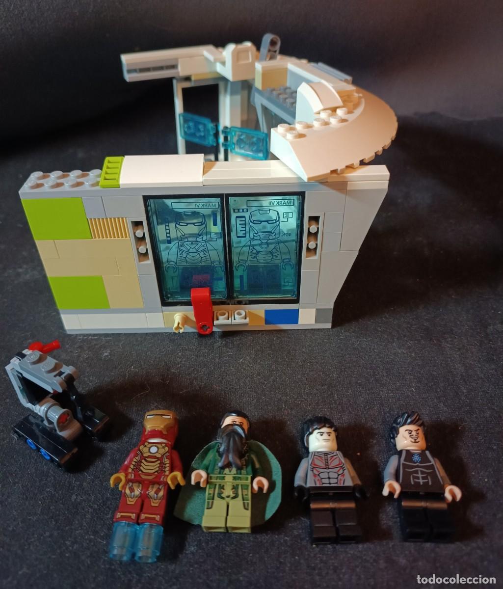 Juegos construcci&oacute;n - LEGO: Lego Marvel Ref: 76007 original de Iron Man - Foto 20