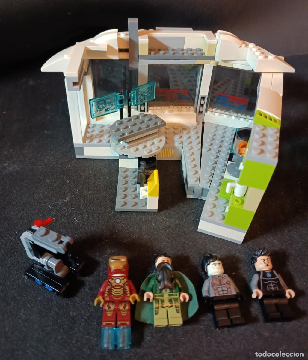 Juegos construcci&oacute;n - LEGO: Lego Marvel Ref: 76007 original de Iron Man - Foto 21