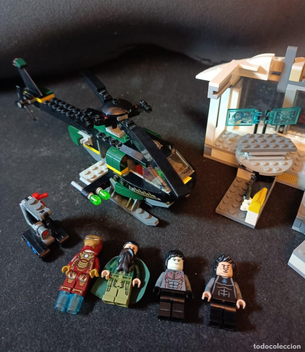 Juegos construcci&oacute;n - LEGO: Lego Marvel Ref: 76007 original de Iron Man - Foto 22