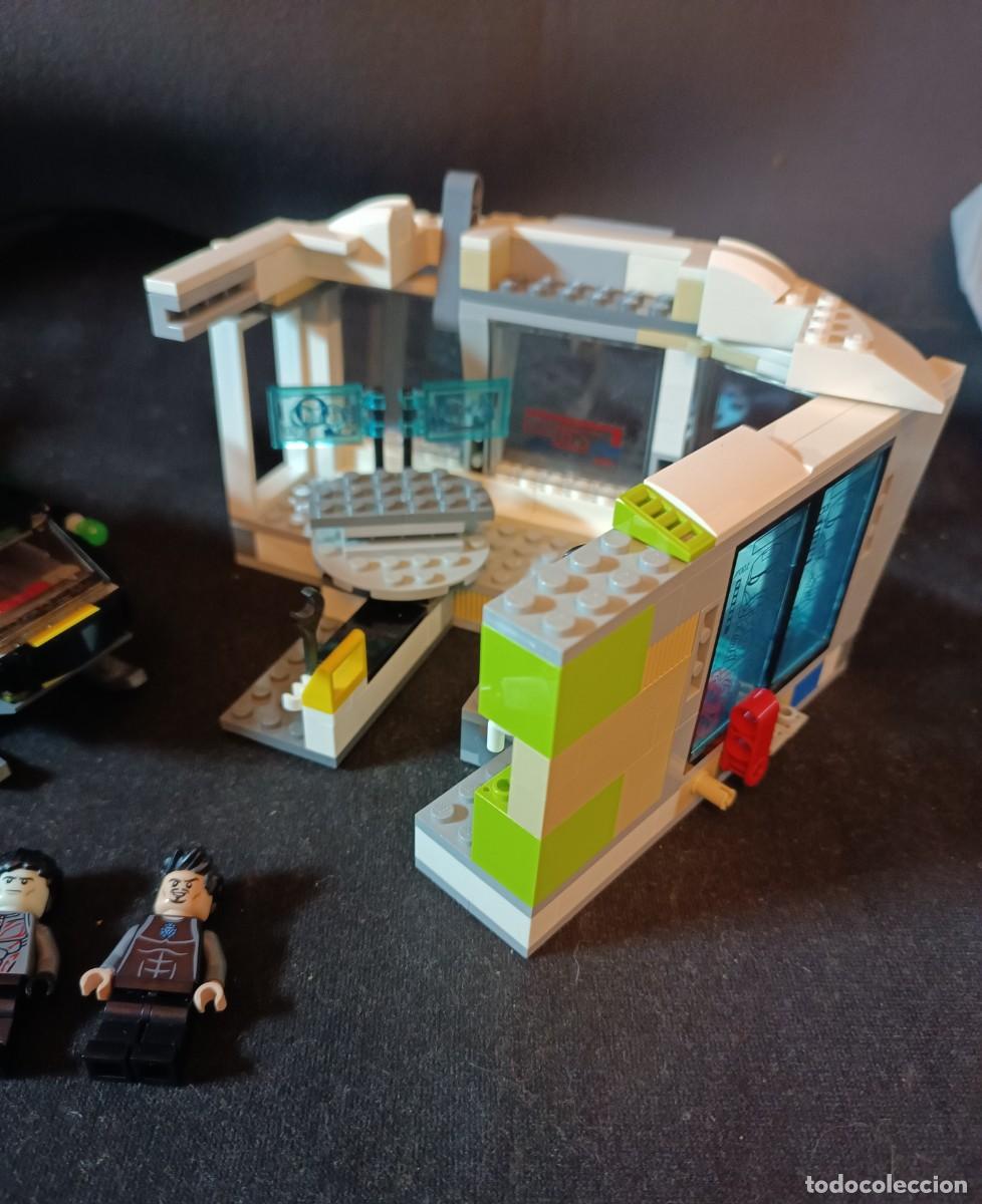 Juegos construcci&oacute;n - LEGO: Lego Marvel Ref: 76007 original de Iron Man - Foto 23