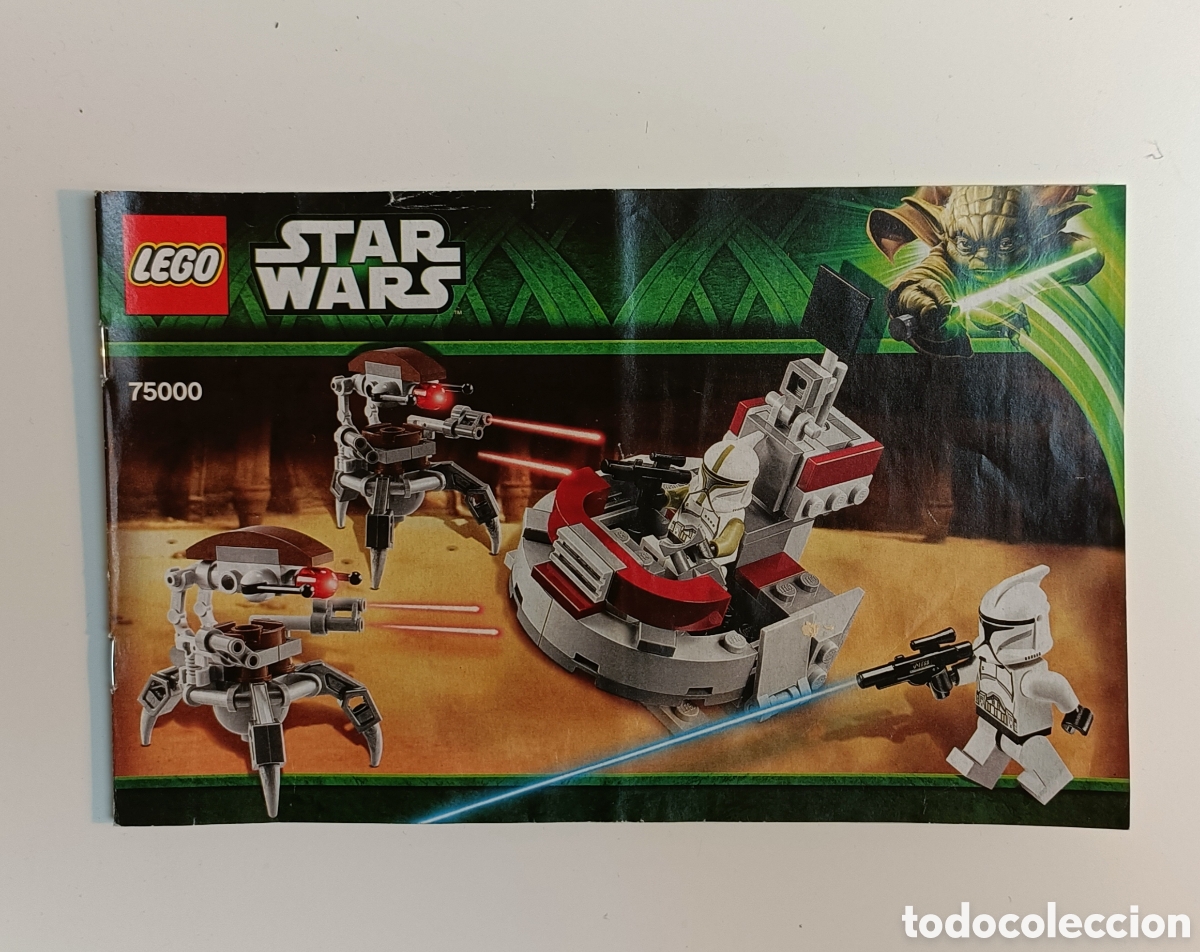Juegos construcci&oacute;n - LEGO: LEGO STAR WARS 75000 - Foto 2