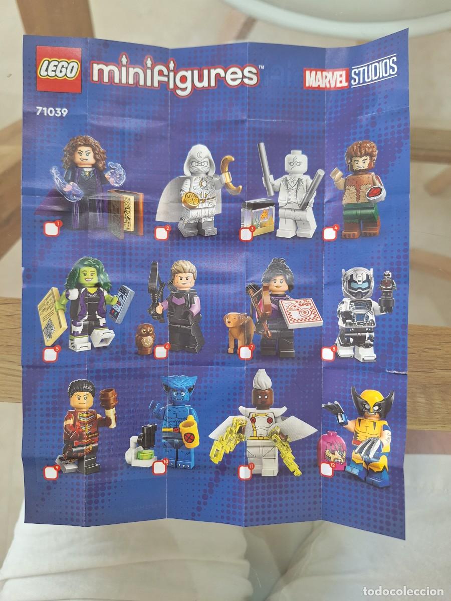  LEGO Minifiguras 71039 - Marvel Series 2 : Juguetes y Juegos