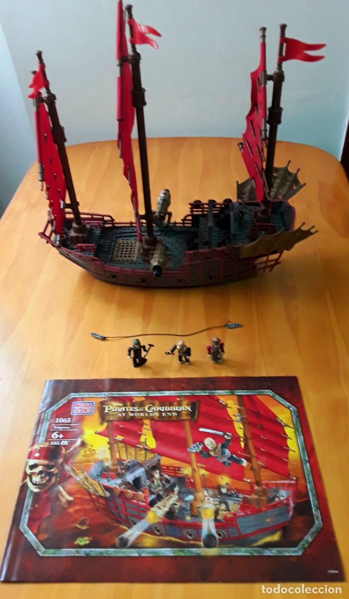Juegos construcción - LEGO: Mega blocks ref 1065 piratas del caribe junco de la emperatriz megablocks 2006