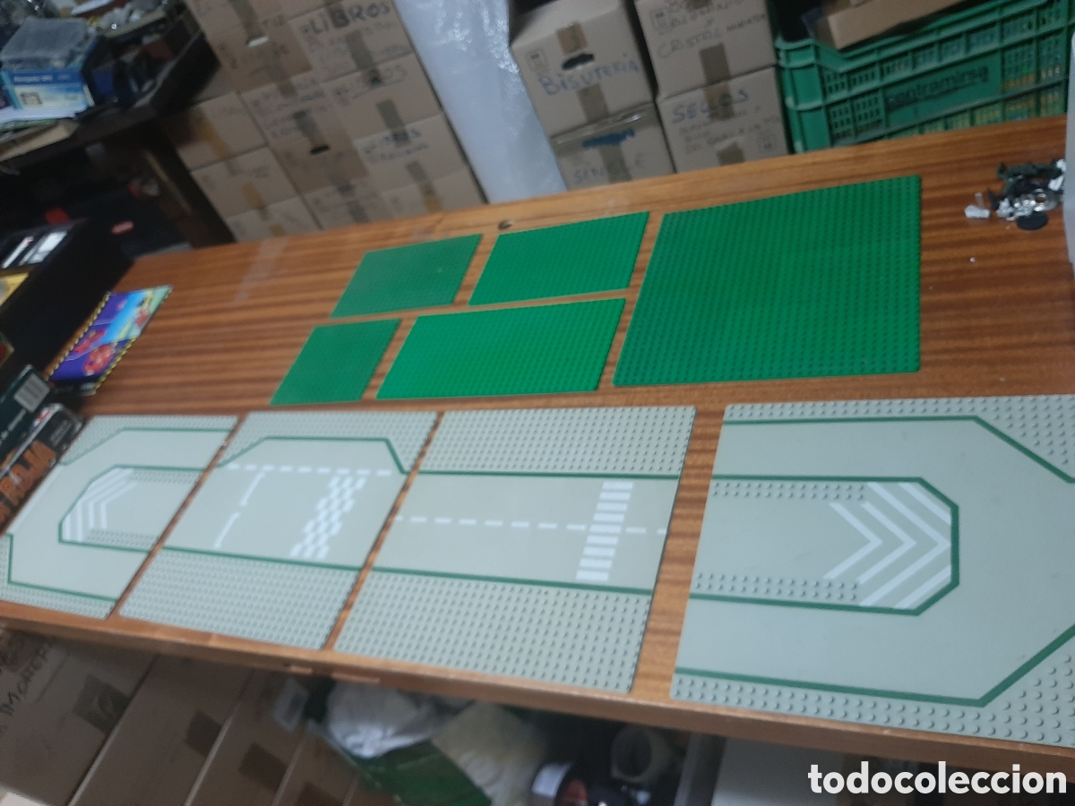 Juegos construcci&oacute;n - LEGO: LEGO LOTE BASES VARIADAS - Foto 2