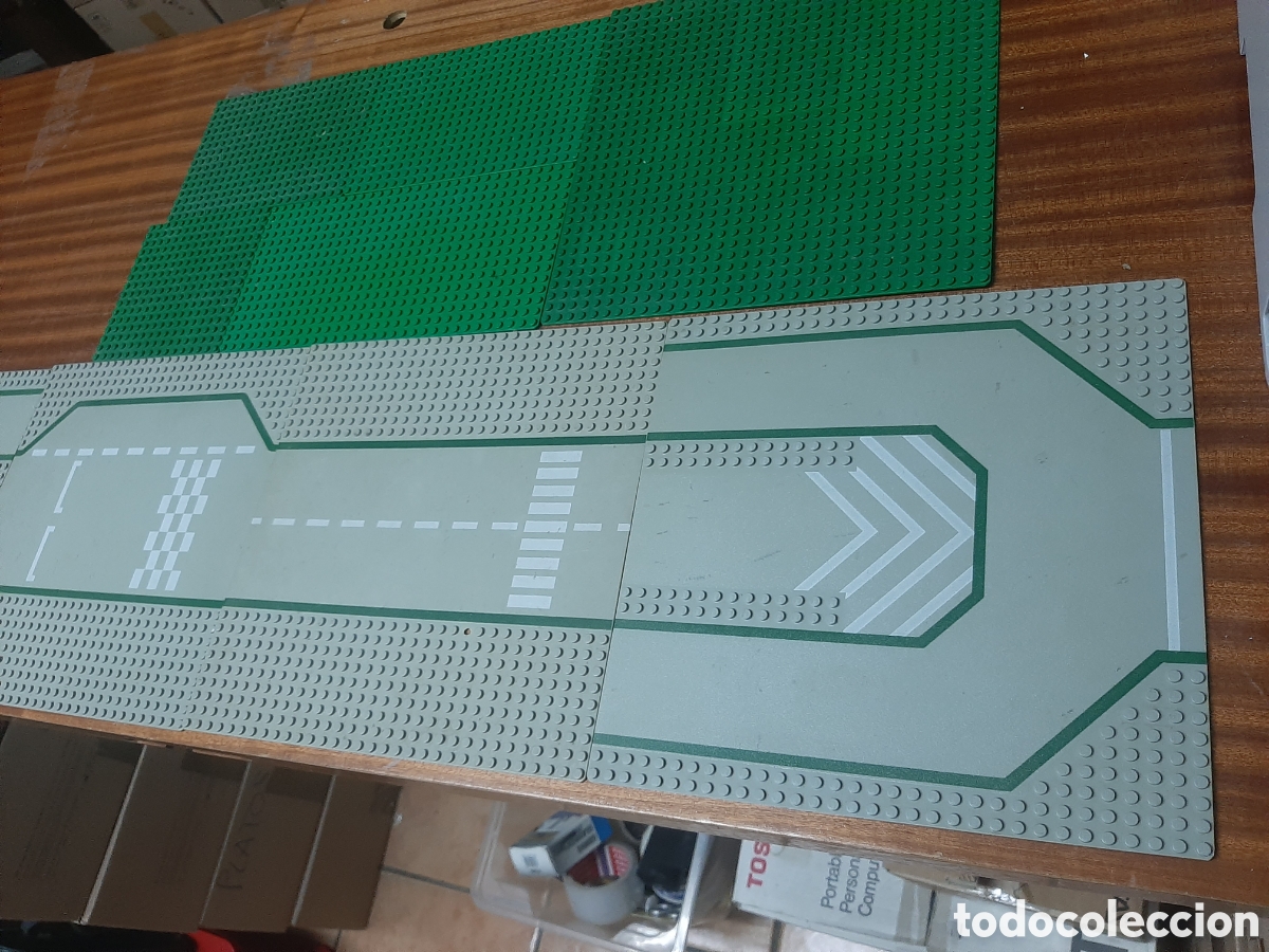 Juegos construcci&oacute;n - LEGO: LEGO LOTE BASES VARIADAS - Foto 5