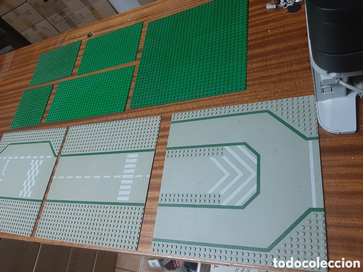 Juegos construcci&oacute;n - LEGO: LEGO LOTE BASES VARIADAS - Foto 6