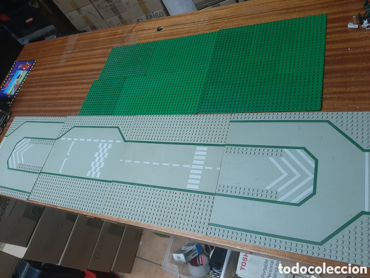Juegos construcci&oacute;n - LEGO: LEGO LOTE BASES VARIADAS - Foto 7