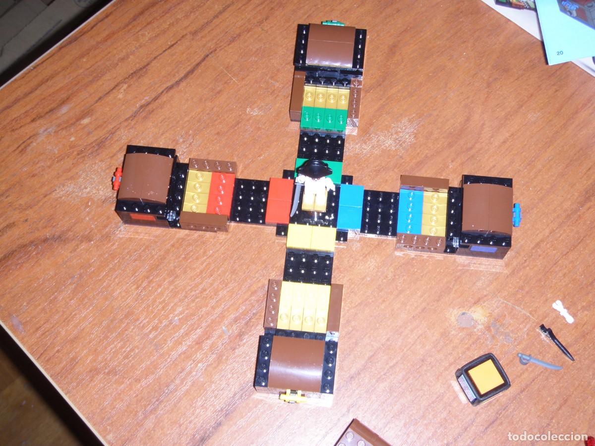 Juegos construcci&oacute;n - LEGO: LEGO PIRATE CODE 3840 LEER - Foto 4