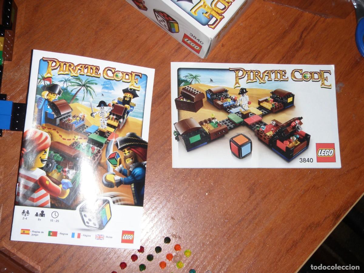 Juegos construcci&oacute;n - LEGO: LEGO PIRATE CODE 3840 LEER - Foto 6