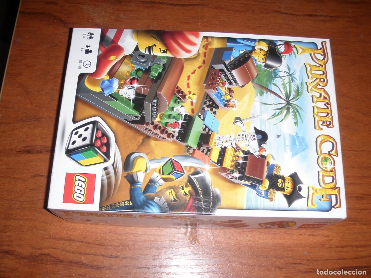Juegos construcci&oacute;n - LEGO: LEGO PIRATE CODE 3840 LEER - Foto 7