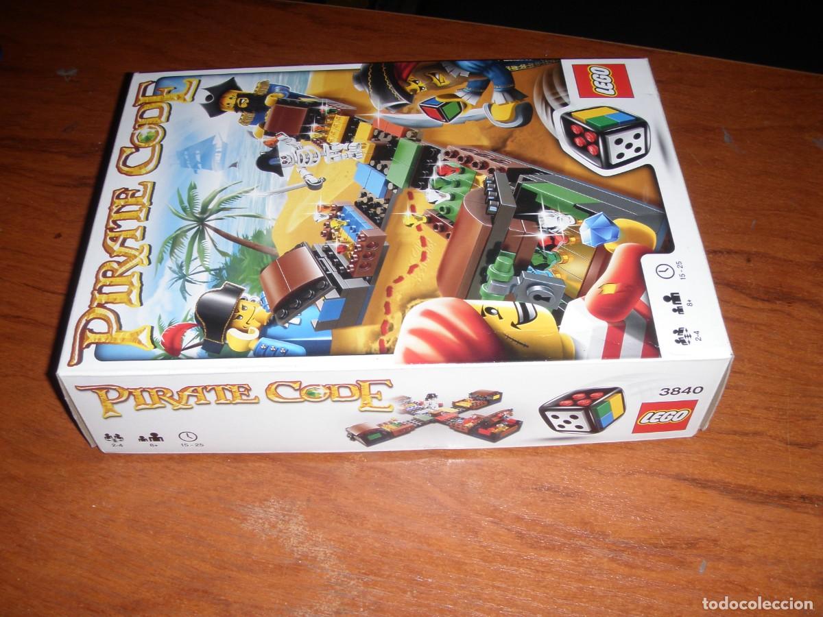Juegos construcci&oacute;n - LEGO: LEGO PIRATE CODE 3840 LEER - Foto 8