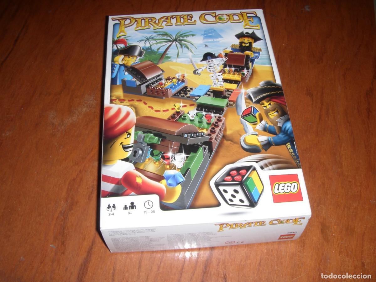 Juegos construcci&oacute;n - LEGO: LEGO PIRATE CODE 3840 LEER - Foto 1