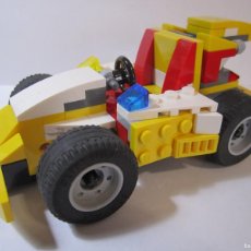 Juegos construcción - Lego: LEGO CREATOR 31002 DEPORTIVO AMARILLO NO COMPLETO