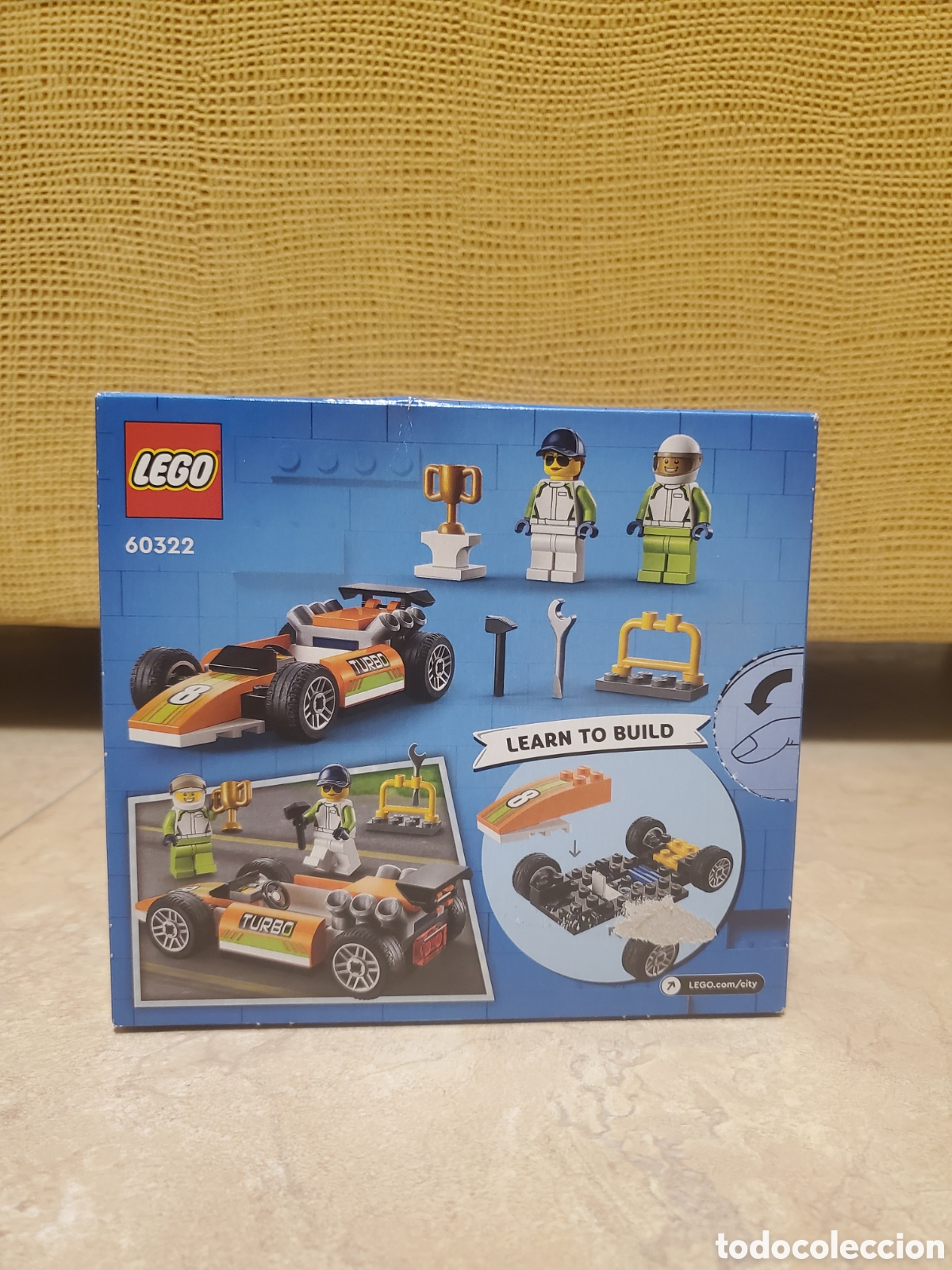Juegos construcci&oacute;n - LEGO: LEGO F&Oacute;RMULA 1. REF. 60322 - Foto 2