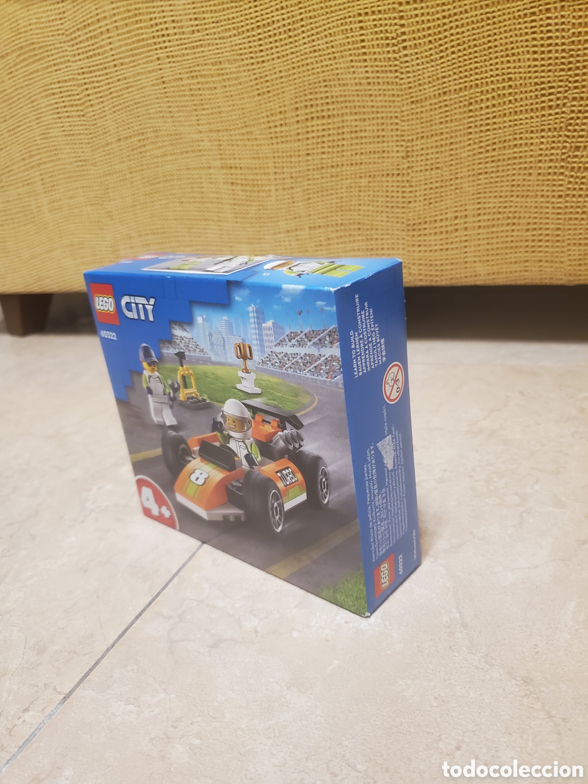 Juegos construcci&oacute;n - LEGO: LEGO F&Oacute;RMULA 1. REF. 60322 - Foto 3
