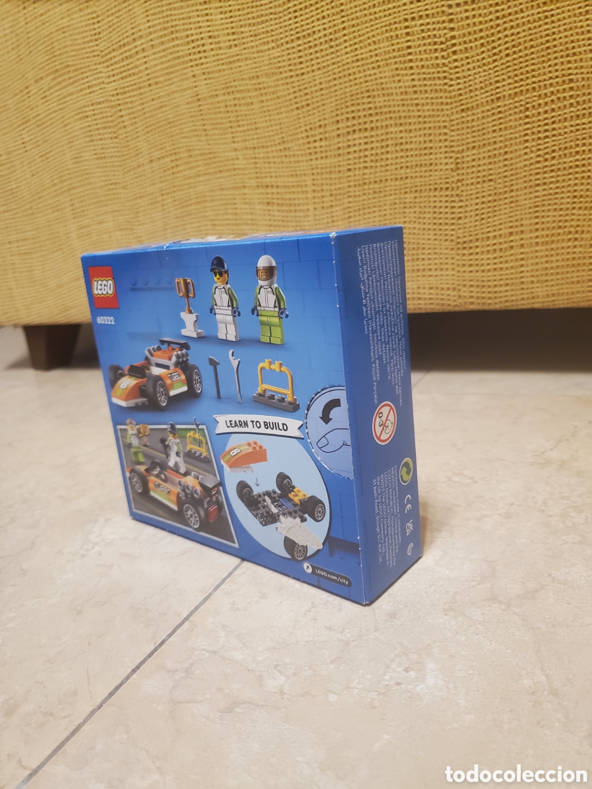 Juegos construcci&oacute;n - LEGO: LEGO F&Oacute;RMULA 1. REF. 60322 - Foto 4