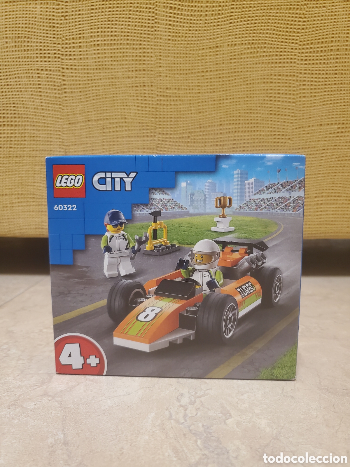Juegos construcci&oacute;n - LEGO: LEGO F&Oacute;RMULA 1. REF. 60322 - Foto 1