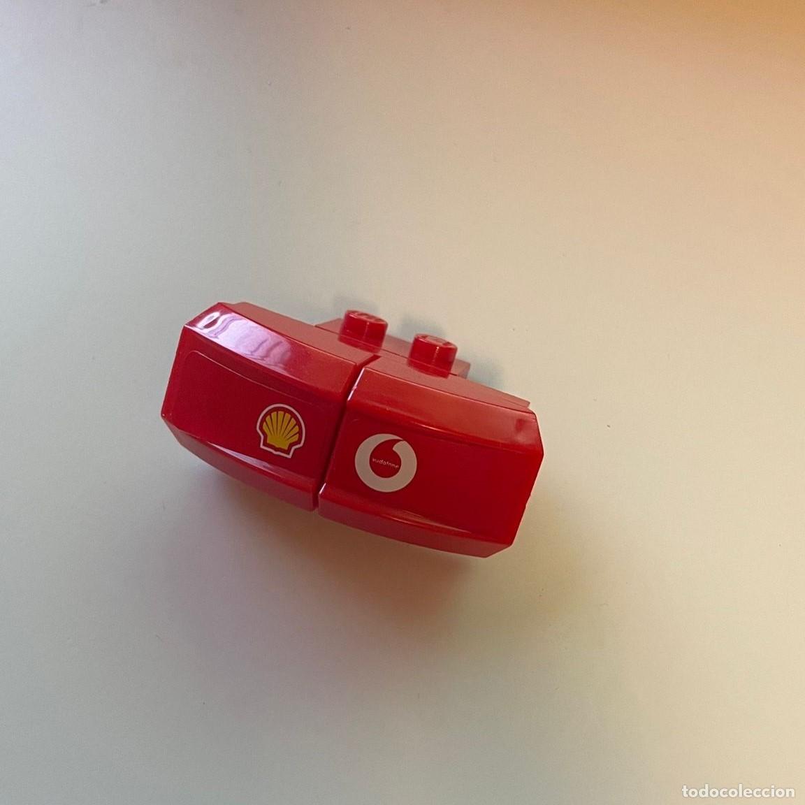 Jeux construction - LEGO: LEGO Pont&oacute;n coche F1. Set Ferrari F1 Pit